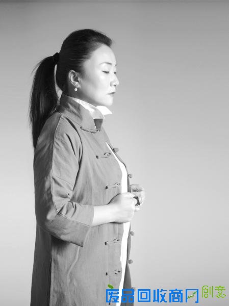 娉婷婉约、素净之美，记著名设计师孙倩的创作源泉