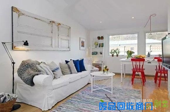 那些年扔掉的破门板 捡起来DIY家居饰品