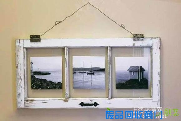 那些年扔掉的破门板 捡起来DIY家居饰品