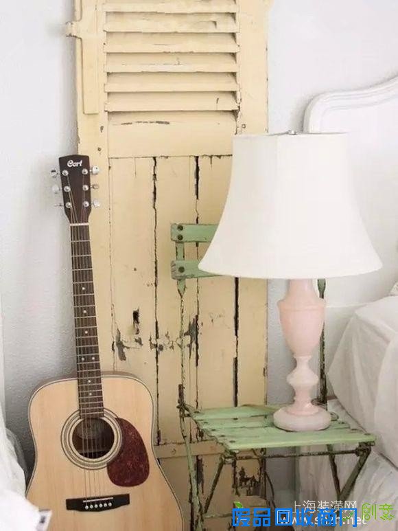 那些年扔掉的破门板 捡起来DIY家居饰品