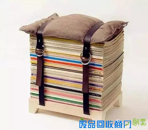 旧物巧改造 ，8款创意家居！