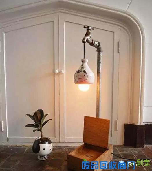 旧物巧改造 ，8款创意家居！