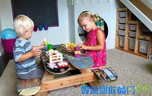 旧物巧改造 ，8款创意家居！