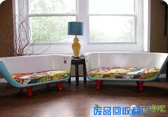 旧物巧改造 ，8款创意家居！