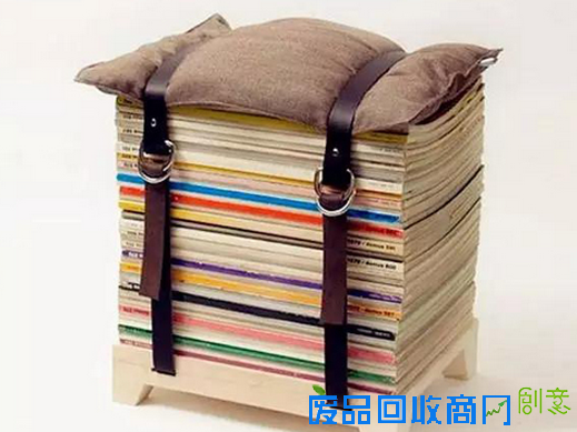 旧物巧改造 ，8款创意家居！