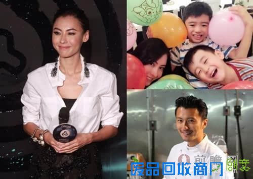 王菲做美容会谢霆锋变小女人 张柏芝被儿子当男人看