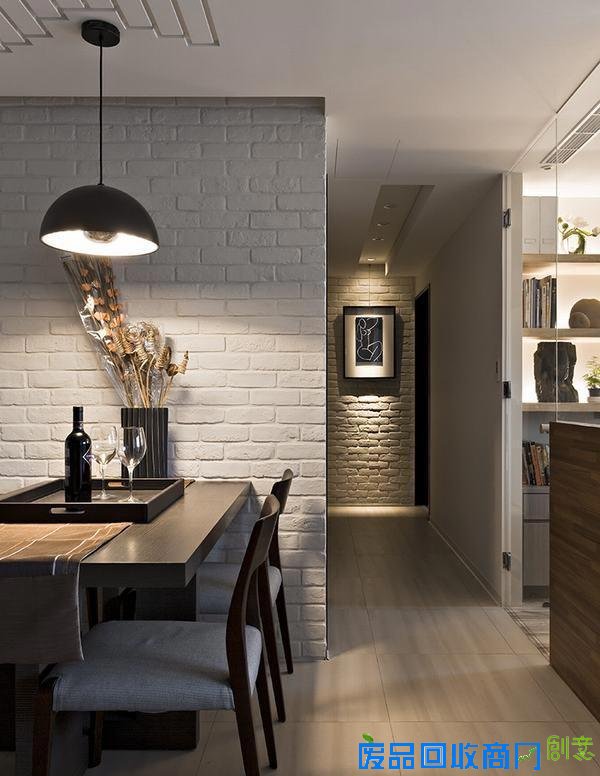 由浅至深营造温馨的创意公寓