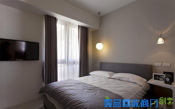 由浅至深营造温馨的创意公寓