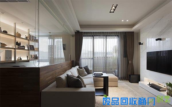 由浅至深营造温馨的创意公寓