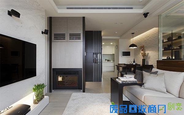 由浅至深营造温馨的创意公寓