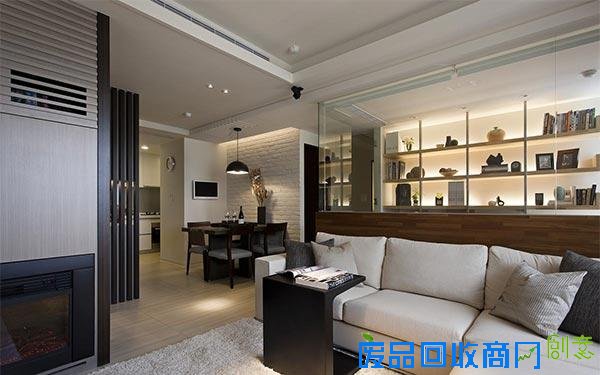 由浅至深营造温馨的创意公寓