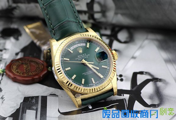 穹顶之下,我们可以戴绿色腕表来提倡环保