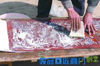 蓝印花布有传承（图）