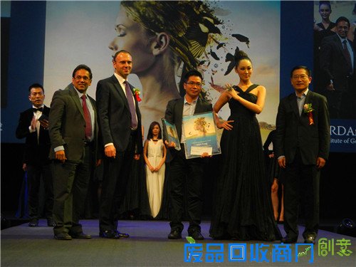 “钻石首饰设计奥斯卡”：HRD AWARDS颁奖典礼盛大举行