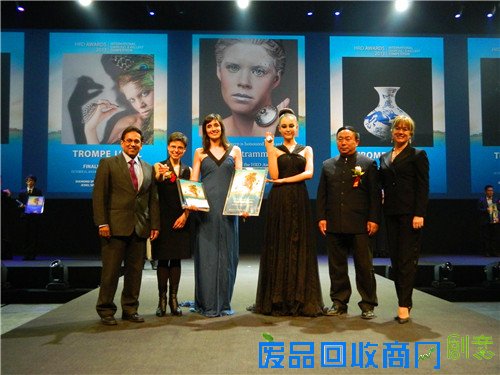 “钻石首饰设计奥斯卡”：HRD AWARDS颁奖典礼盛大举行