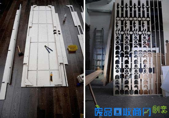  多功能可旋转工作桌