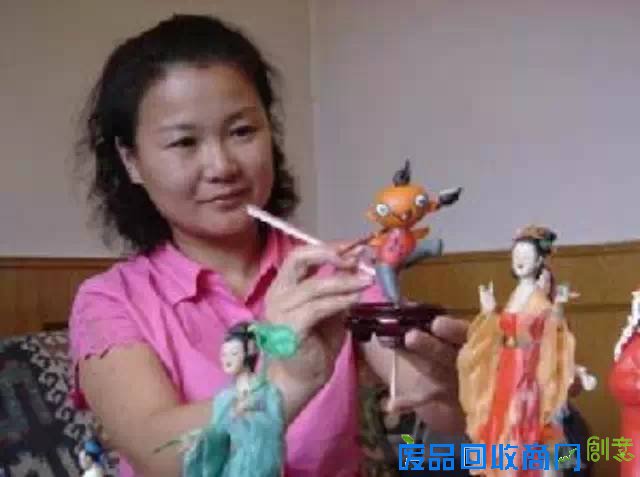 【民俗人物】之面塑艺人吕婷