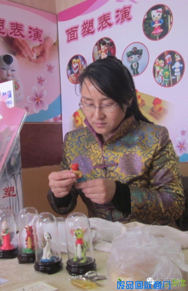 [花间集]指尖上的艺术人生——民间艺术家王美面塑作品欣赏