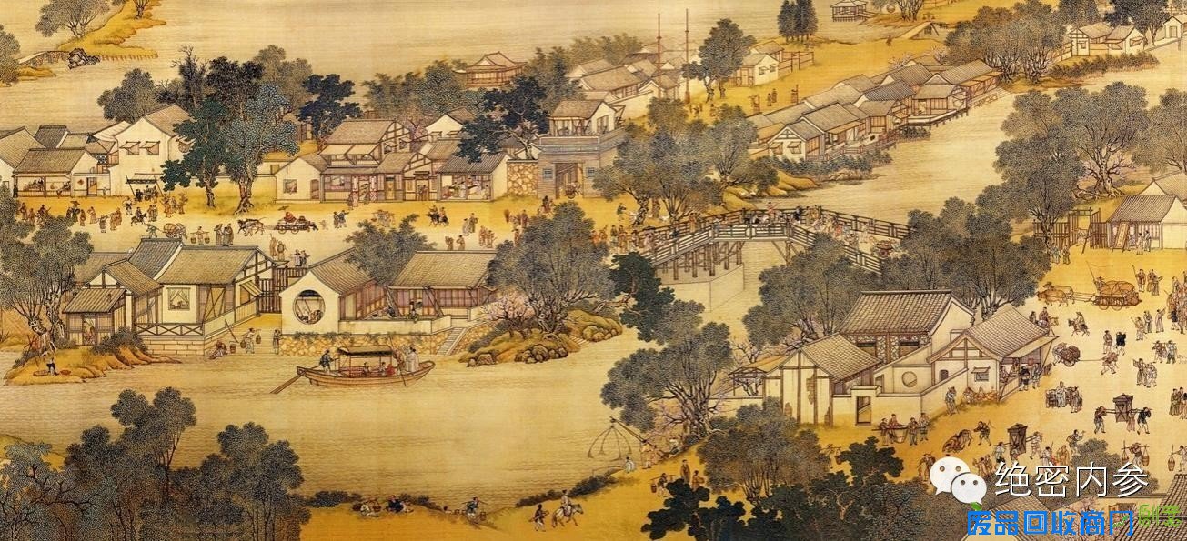 6米长《清明上河图》面塑现沈阳 耗200多斤面粉