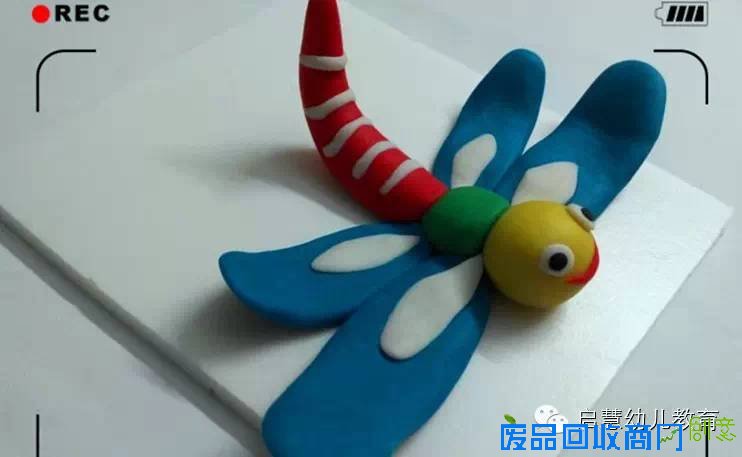 面塑小教程之~~小蜻蜓
