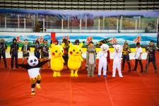 2016年中国•吉林市国际冰球联赛暨冰舞动漫嘉年华活动启幕 2016年中国•吉林市国际冰球联赛暨冰舞动漫嘉年华活动启幕