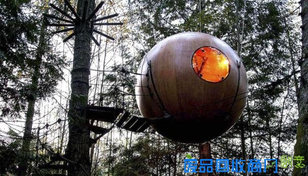 开脑洞还是有创意 住进世界上最独一无二的奇怪酒店