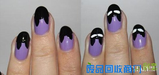 【图】喵星人美甲教程 可爱感爆棚