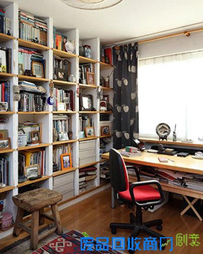 零散物品巧收纳 3招打造整洁书房