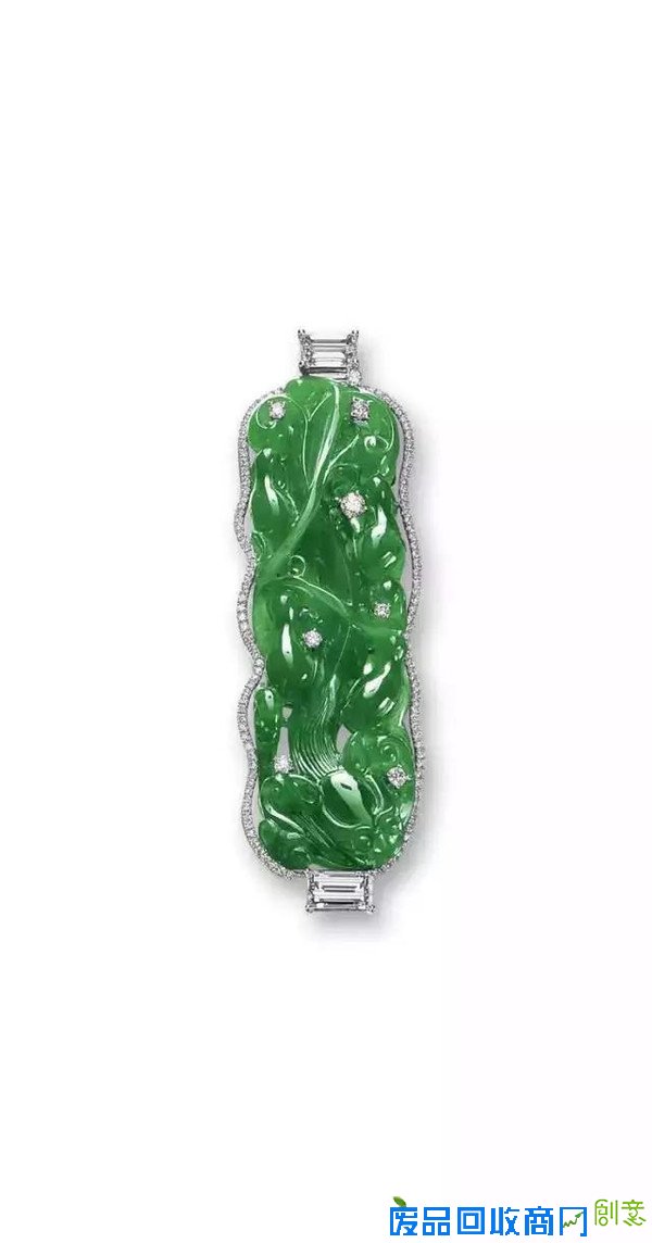 极美！复古设计的翡翠中国风