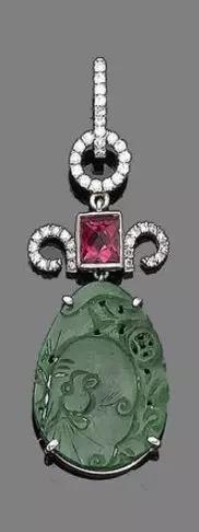 极美！复古设计的翡翠中国风