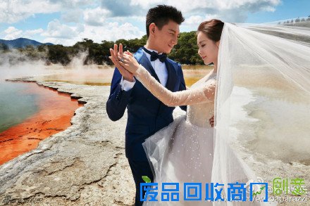 刘诗诗吴奇隆婚纱照美出新高度明星珍藏版婚纱照曝光