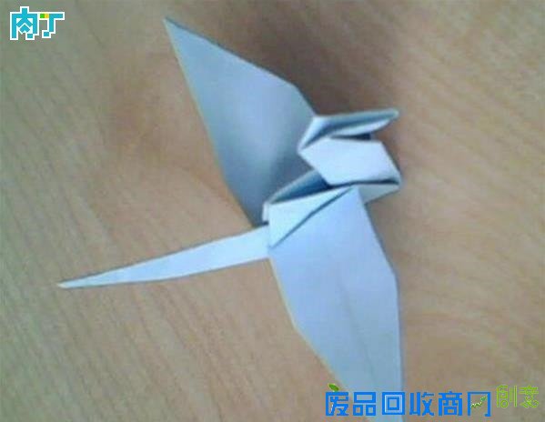 千纸鹤的折法大全,六种折法,一定有你喜欢的╭★肉丁网