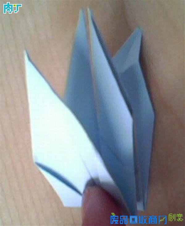 千纸鹤的折法大全,六种折法,一定有你喜欢的╭★肉丁网