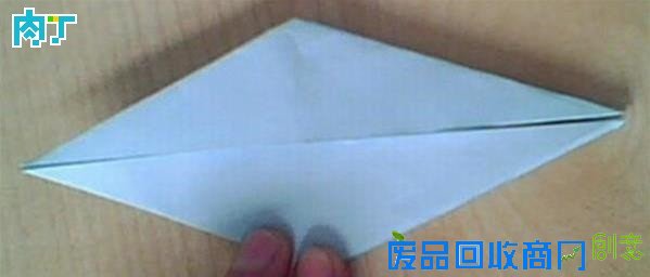 千纸鹤的折法大全,六种折法,一定有你喜欢的╭★肉丁网