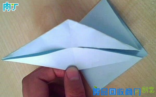 千纸鹤的折法大全,六种折法,一定有你喜欢的╭★肉丁网