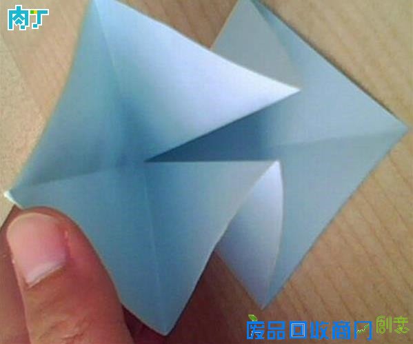 千纸鹤的折法大全,六种折法,一定有你喜欢的╭★肉丁网