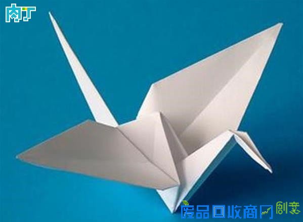 千纸鹤的折法大全,六种折法,一定有你喜欢的╭★肉丁网
