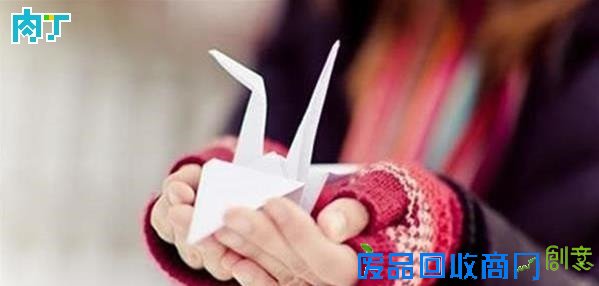 千纸鹤的折法大全,六种折法,一定有你喜欢的╭★肉丁网