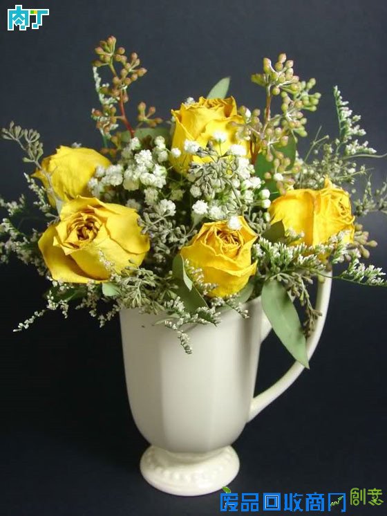 细说干花制作方法 干花制作工艺详细步骤图解╭★肉丁园艺网