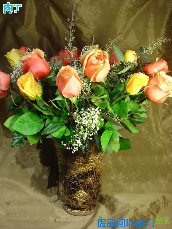 细说干花制作方法 干花制作工艺详细步骤图解╭★肉丁园艺网