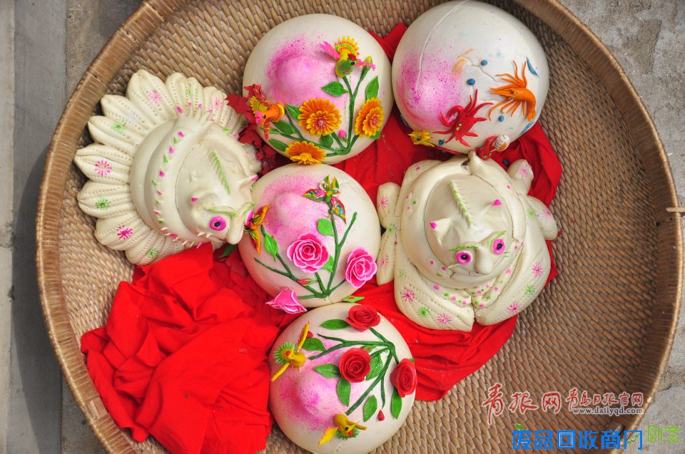 组图:实拍田横祭海节 演绎500年民俗盛宴青报网