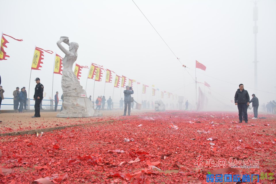 组图:实拍田横祭海节 演绎500年民俗盛宴青报网