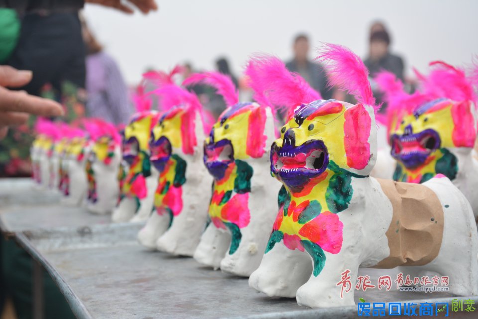组图:实拍田横祭海节 演绎500年民俗盛宴青报网