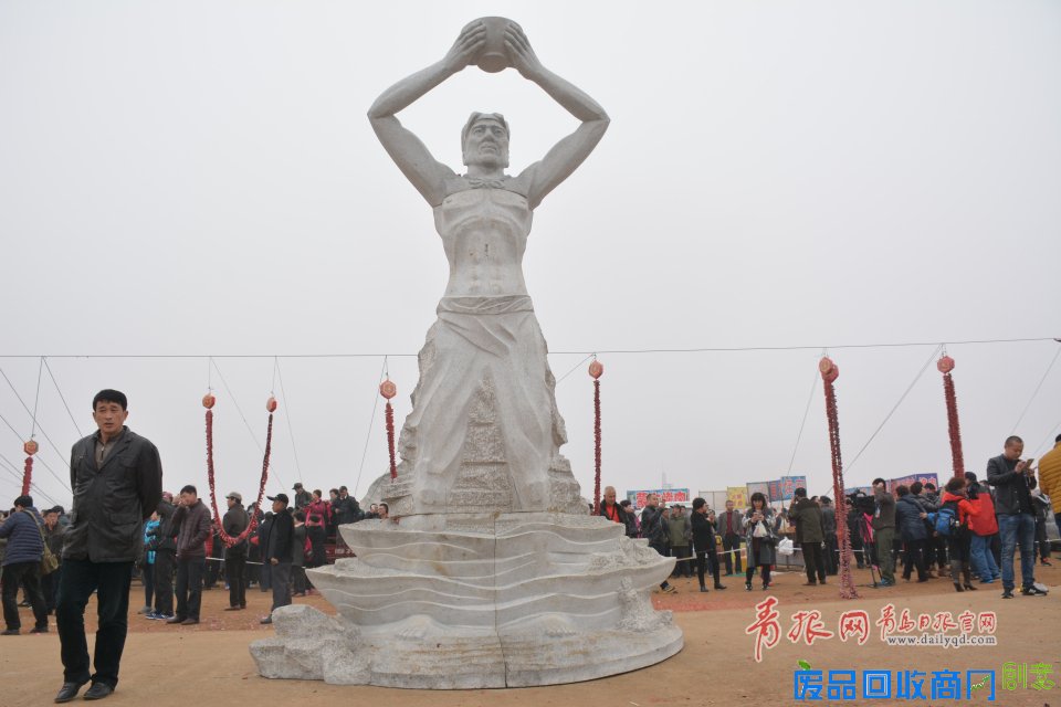 组图:实拍田横祭海节 演绎500年民俗盛宴青报网
