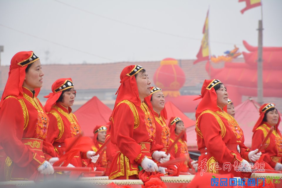 组图:实拍田横祭海节 演绎500年民俗盛宴青报网