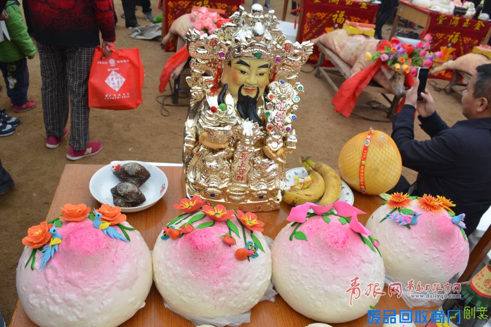 组图:实拍田横祭海节 演绎500年民俗盛宴青报网