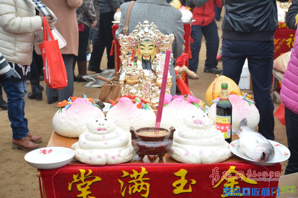 组图:实拍田横祭海节 演绎500年民俗盛宴青报网