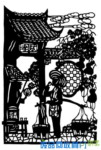 北仑区剪纸作品在省“茶文化”剪纸艺术展中获佳绩[图]