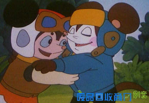 国产动画被指抄袭 网友：抄袭丢人丢到国外(图)