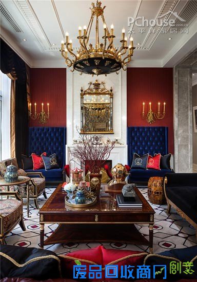 热烈丰饶的复古设计 拜占庭之美